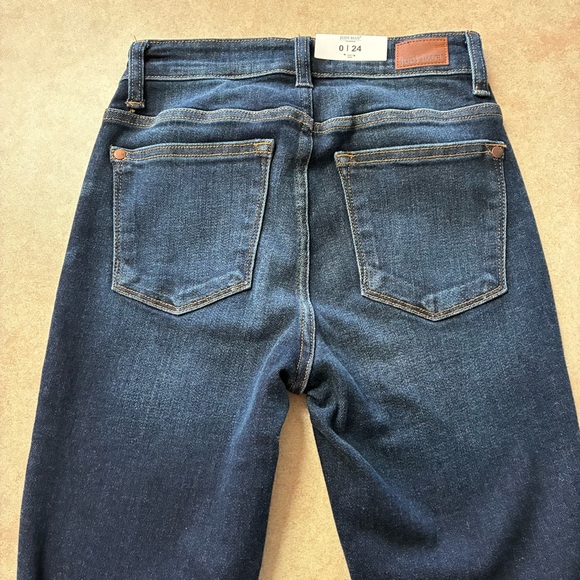 NWT Judy Blue High Waist Skinny Fit Dark Wash Denim Jeans - Picture 3 of 14